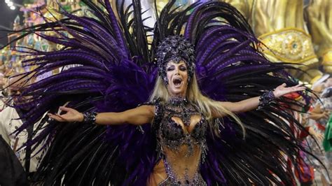 Brazilian transgender dancer shatters Carnival parade taboo | CBC News