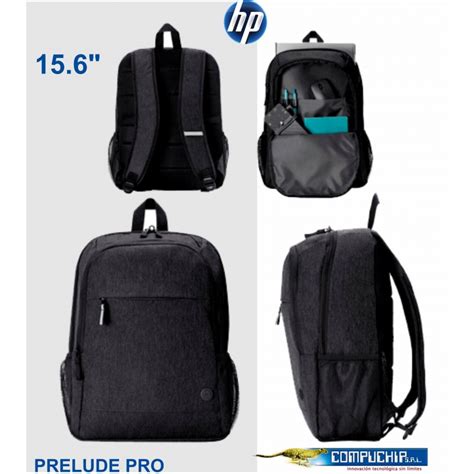 Mochila HP Prelude Pro Recycled Se Adapta A Portatiles De Hasta 15 6