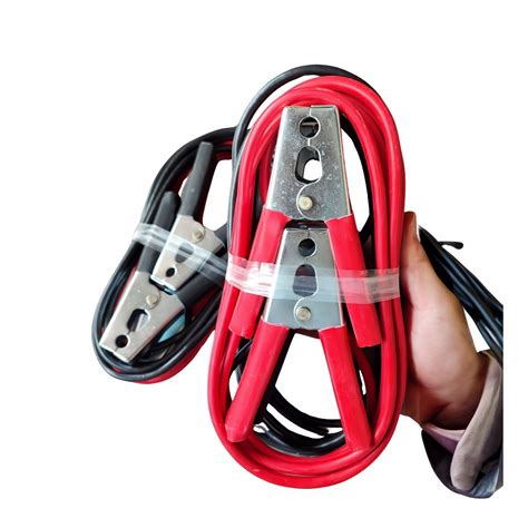 Cabo Para Bateria De Carro - Cabo de Chupeta Para Bateria De Carro Com 2,5m 350 - 500Amp | Shopee Brasil