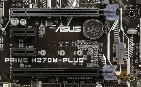 Обзор и тестирование материнской платы ASUS PRIME H270M-PLUS: достойный ...