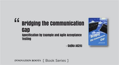 Bridging the Communication Gap: Specification by Example and Agile