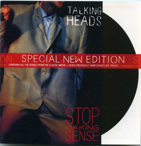 Talking Heads – Stop Making Sense: Special New Edition (CD) - Discogs