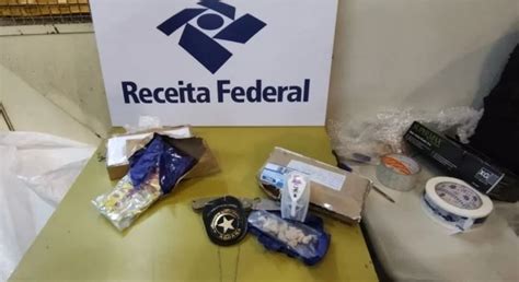 Receita Federal Encontra Drogas Avaliadas Em R 500 Mil No Centro De