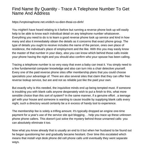 Track Someone Through Online Reverse Cell Phone Number Searchpdryy.pdf