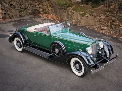 Rm Sotheby S Packard Super Eight Coupe Roadster Amelia Island