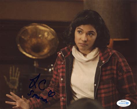 Lisseth Chavez Legends of Tomorrow Signed Autograph 8x10 Photo ACOA ...