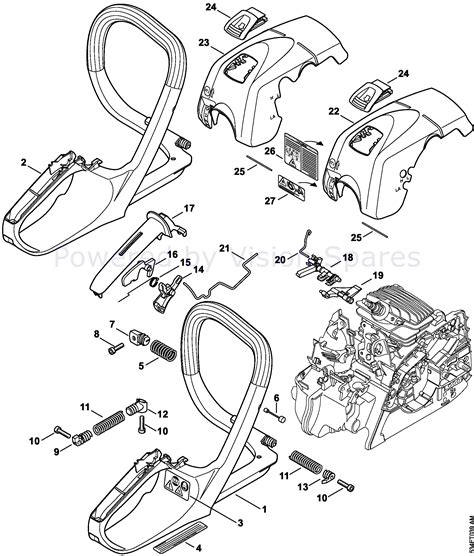 Stihl Ms 260 Pro Parts Diagram - Wiring Site Resource