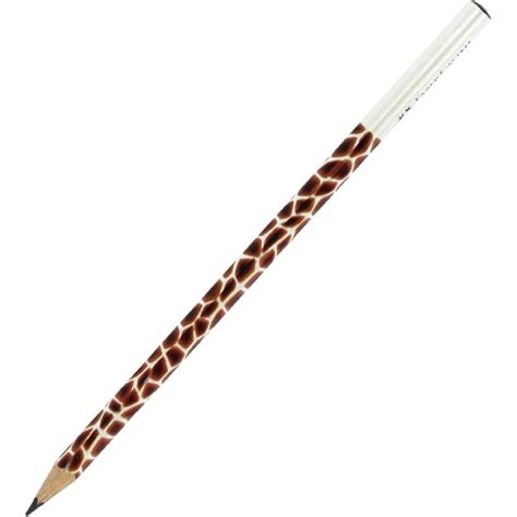 Faber Castell Motif Giraffe Pencil Jarir Bookstore Ksa