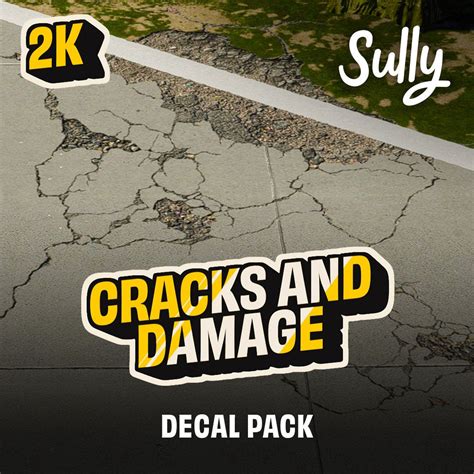 Cracks And Damage Decal Pack Paradox Mods