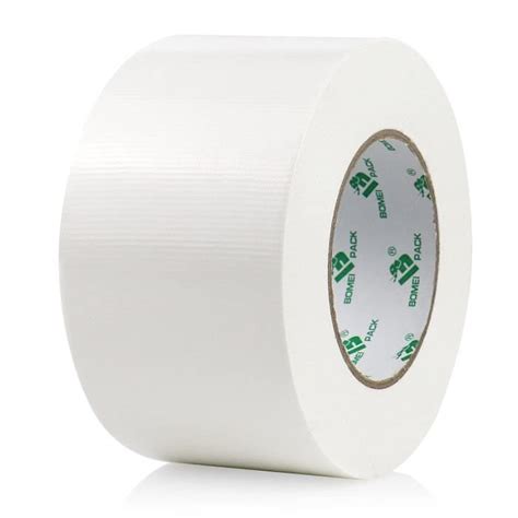 Universal Ruban Adh Sif Toil Blanc Heavy Duty Duct Tape Mm X M