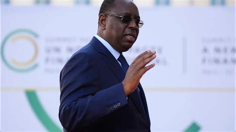 SÉNÉGAL LES DESSOUS DU DÉPART DE MACKY SALL YouTube