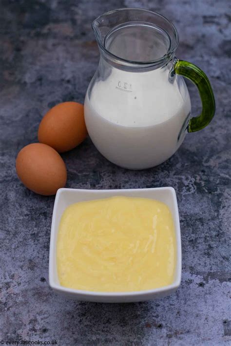 How To Make Custard From Scratch Everyday Cooks