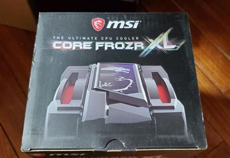 Msi Core Frozr Xl Cpu Carousell