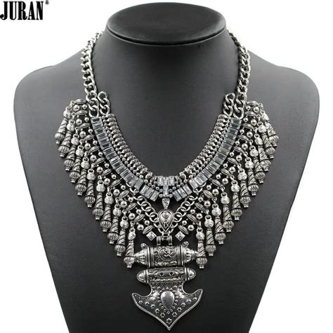 New Good Quality Chunky Heavy Metal Chain Fashion Necklace Collar