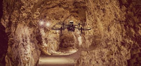 Drones Dundee Chooses Exyn Aerial Robots To Automate Gold Mining