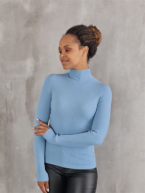 Водолазка голубая Vicolo купить в интернет-магазине MyLittleItaly по ...