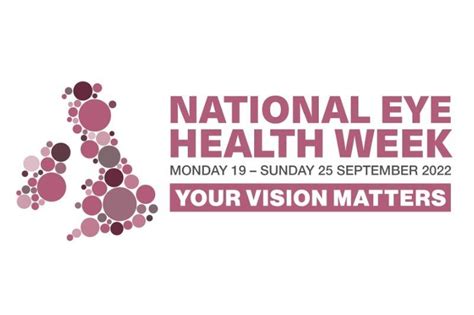 National Eye Health Week Amended To Honour The Queen