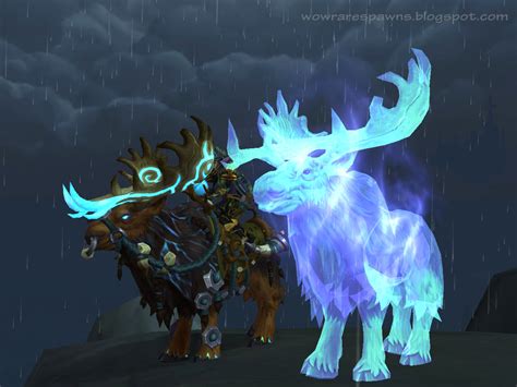 WoW Rare Spawns: Bulvinkel - Spirit Moose