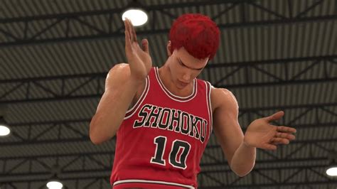 Full Game Vs Nba K Slamdunk Mod Shohoku Vs Sannoh