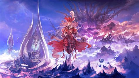 Fondos De Pantalla Final Fantasy XIV Un Reino Reborn Mago Rojo