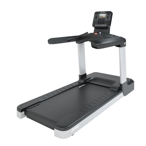 Life Fitness Integrity Series Treadmill 3d Model For Vray