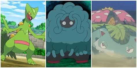 Best Grass-Type Pokemon For Online Ranked Battles In Sword & Shield