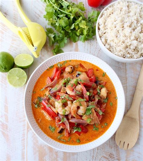 Red Curry Shrimp Recipe