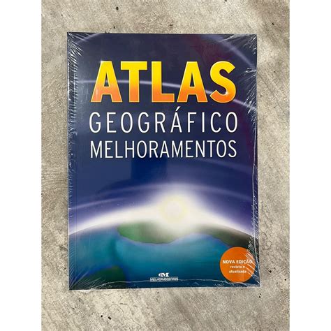 Atlas Geogr Fico Melhoramentos Shopee Brasil