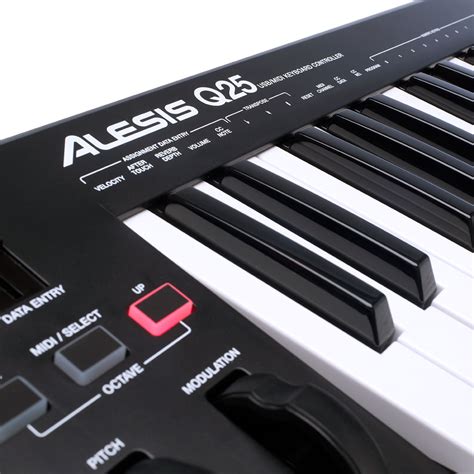 Amazon Alesis Q Key Usb Midi Keyboard Controller Black