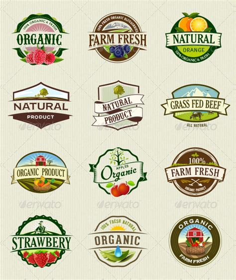 Best Food Label Templates 25 Free And Premium Download