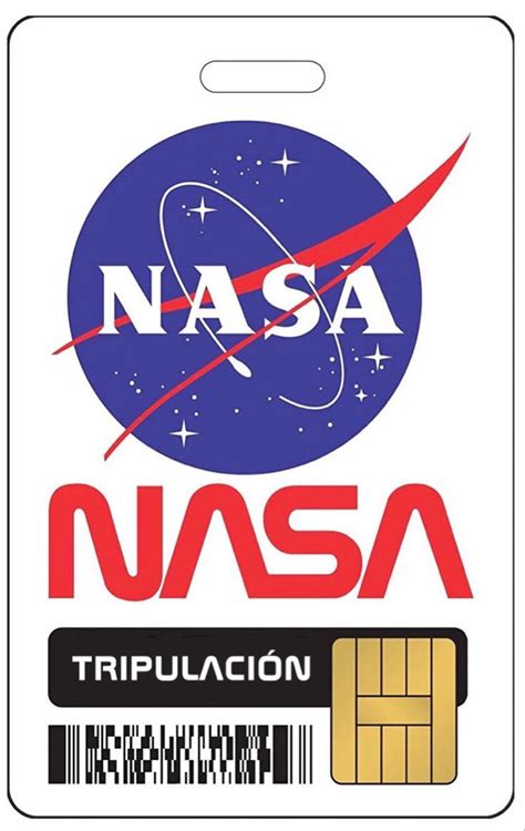 Carnet De Tripulaci N De La Nasa En Nasa La Nasa Astronauta