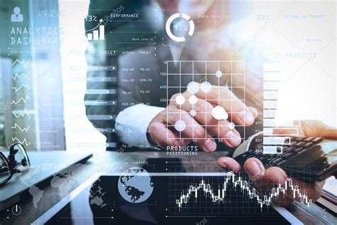 Inteligencia Bi Y Análisis De Negocios Ba Con Indicadores Clave De Rendimiento Kpi