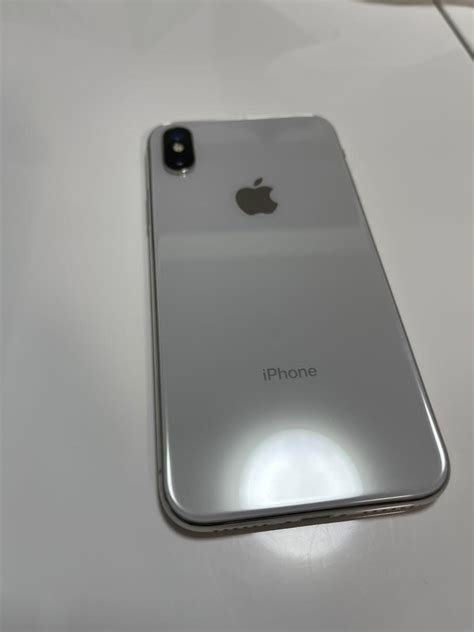 Iphone X Silver Gb Au Blog Knak Jp