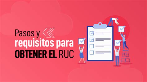 Pasos Y Requisitos Para Obtener El RUC Perseo