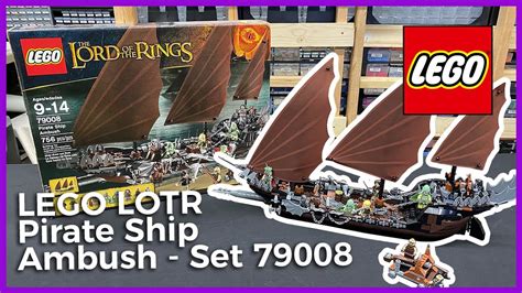 Lego Lord Of The Rings Pirate Ship Ambush Lego Set 79008 Building