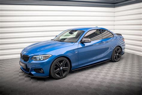 Street Pro Side Skirts Diffusers BMW 2 M Pack F22 Our Offer BMW