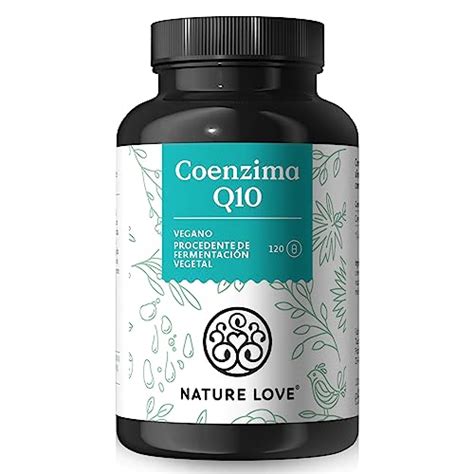 Nature Love Coenzima Q Potente Antioxidante Para Cuidar Tu Salud