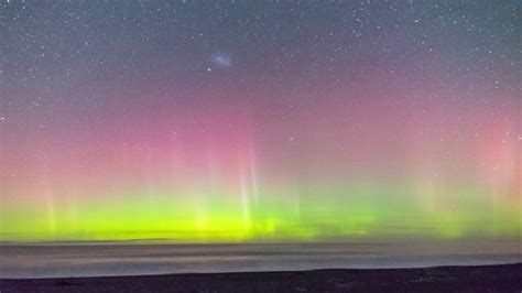 ekanttakephotos  april  aurora australis timelapse youtube