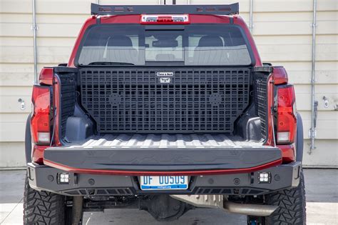 Chevy Colorado Bed Front MOLLE Panel 2nd 3rd Gen Chevy Colorado