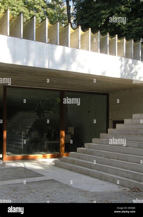 Sverre Fehn Nordic Biennale Pavilion 1958 1962 Stock Photo Alamy