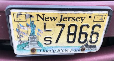 The 10 Special License Plates N J Drivers Love So Much They Re Willing To Pay Extra For Them