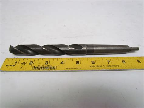 Morse 34 Morse Taper No2mt Shank Drill Bit 9oal