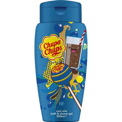 Chupa Chups Bath & Shower Gel - Cool Cola | Wilko