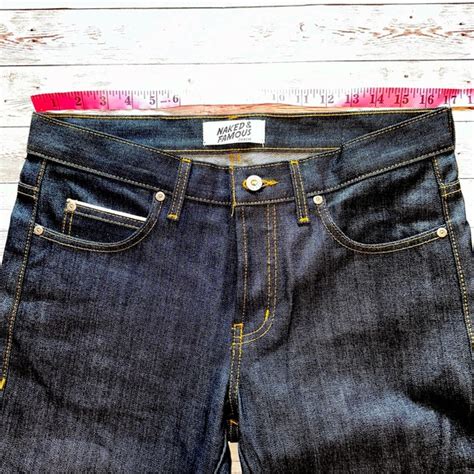 Naked Famous Denim Jeans Naked And Famous Left Hand Twill