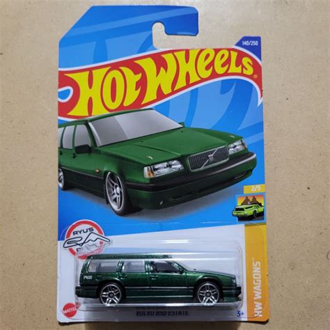 Jual Hot Wheels Volvo Estate Hw Wagons Green Shopee Indonesia