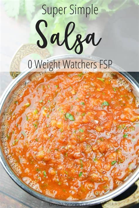 Best Store Bought Salsa For Weight Watchers Property Real Estate