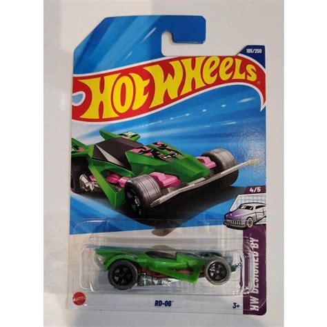 Hot Wheels Designed By RD 06 Universo Hot Wheels