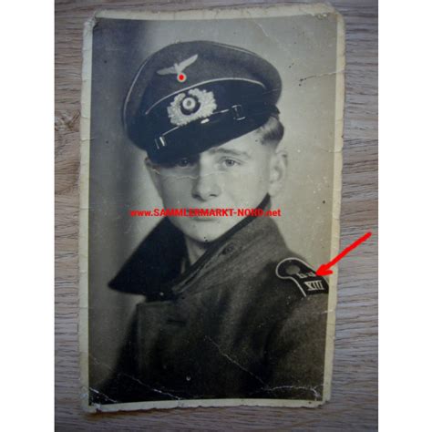 Wehrmacht Soldat Der Unteroffiziersvorschule Viii Sammlermarkt Nord