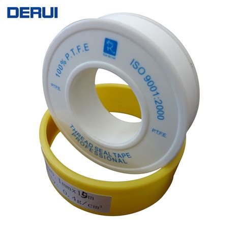 Gas Water Line 12mm White Ptfe Pipe Fitting Thread Seal Tape Ptfe