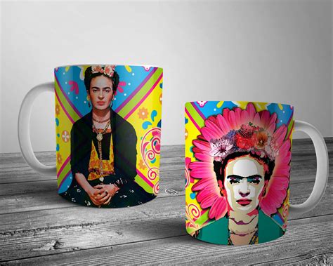 Plantillas Para Sublimar Tazas Frida Kahlo Ukradigital Cl